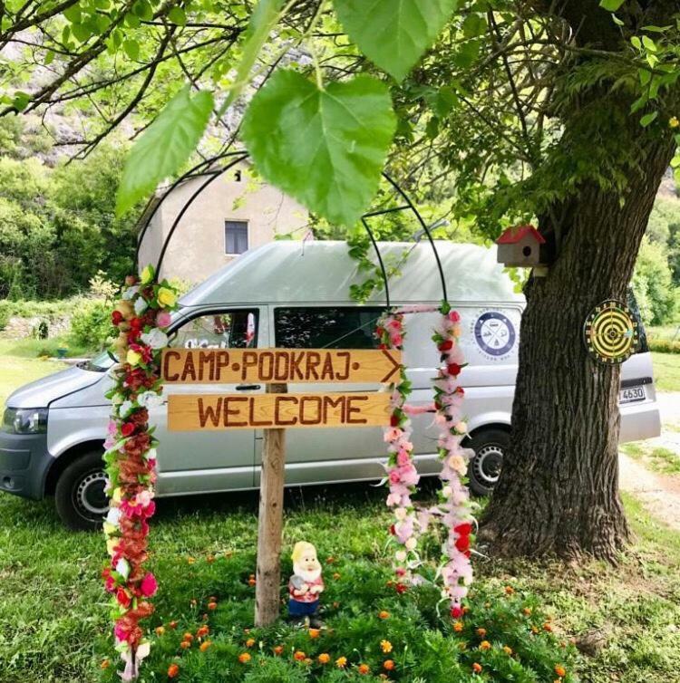 Camp Podkraj Hotel Virpazar Exterior photo